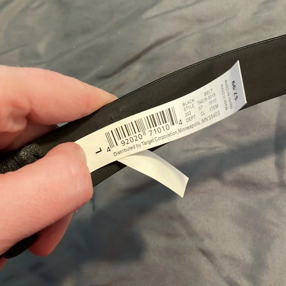 NWT Cat & Jack Belt (Black)